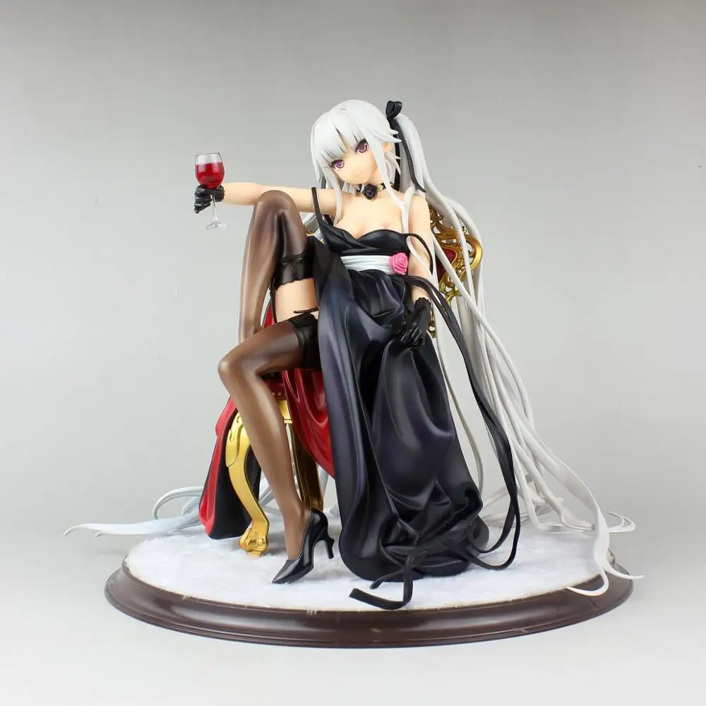 

19cm Anime Alphamax Skytube EGG Kagarino Kirie PVC Action Figures toy Game Statue Anime figures Collectible Model Doll Gifts