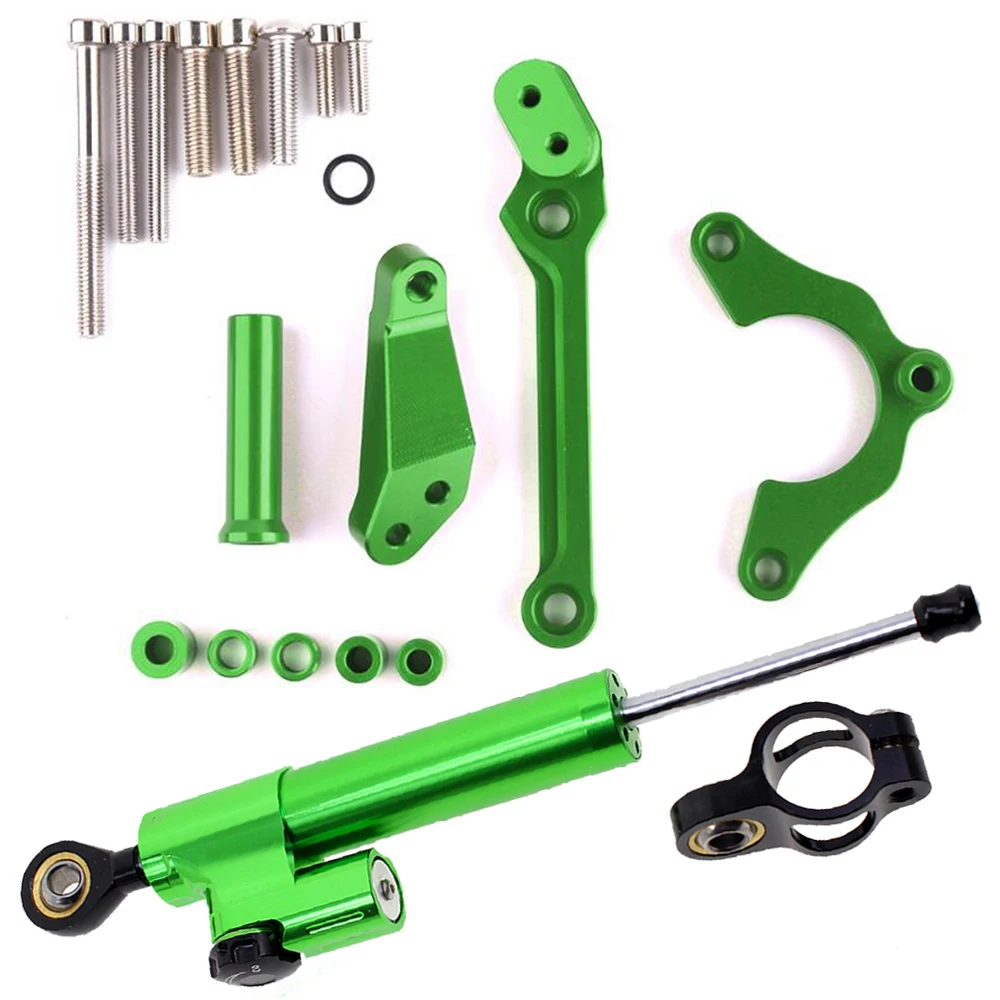 

Z900 CNC Aluminum Motorbike Adjustable Motorcycles Steering Stabilize Damper Bracket Mount Kit FOR KAWASAKI Z900 2017-2019 Z 900