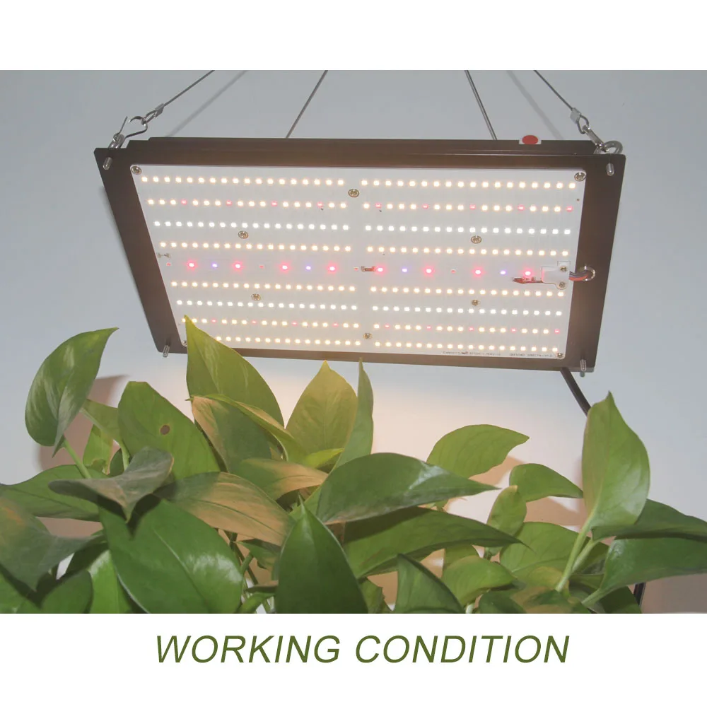 Dimmable 120w Qb 288 Lm301b 3000k / 3500k Mix 660nm Led Plant Grow Light For Indoor Garden