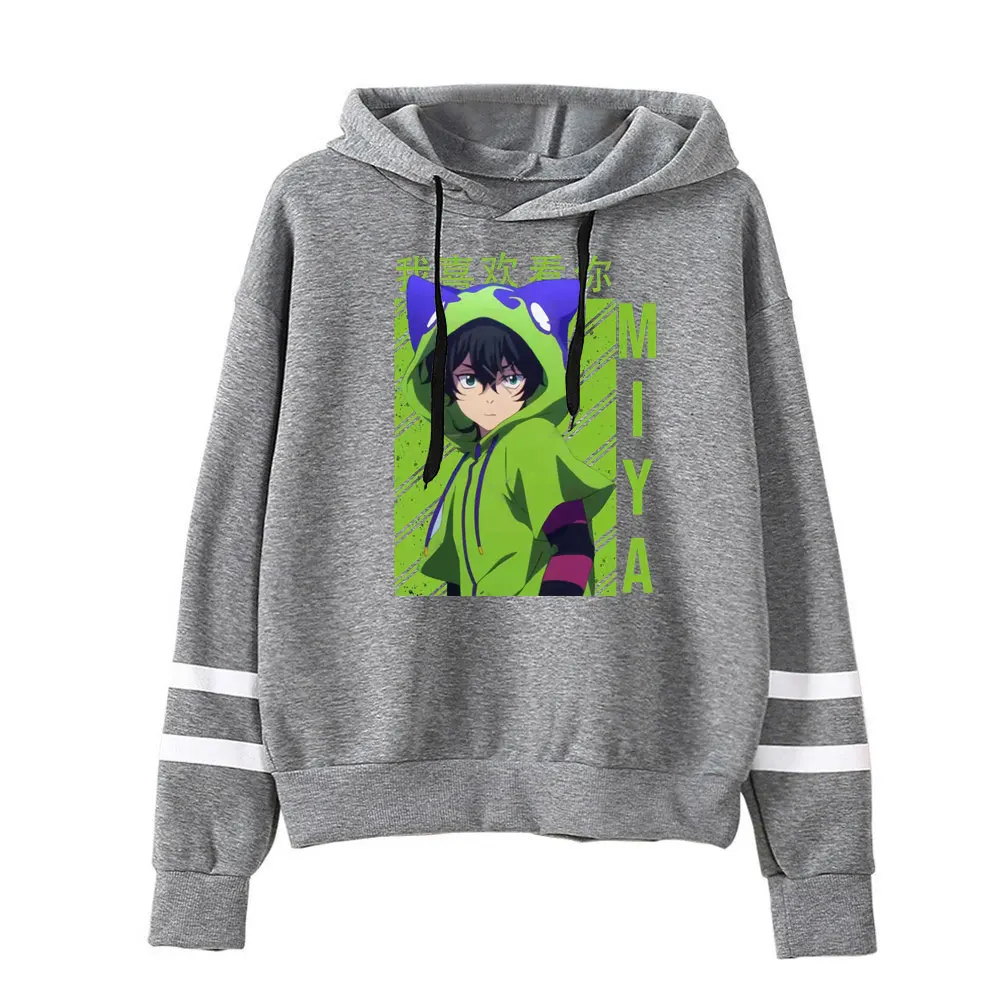 

Harajuku Women Spring Autumn Hoodie Graphic Oversized Sweatshirts Female 2021 Japanese Anime SK8 The Infinity Skateboard Hoodies