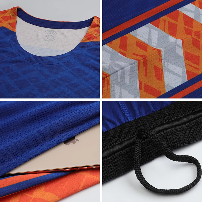 VTOP высокое качество Детская баскетбольная форма мужские трикотажные