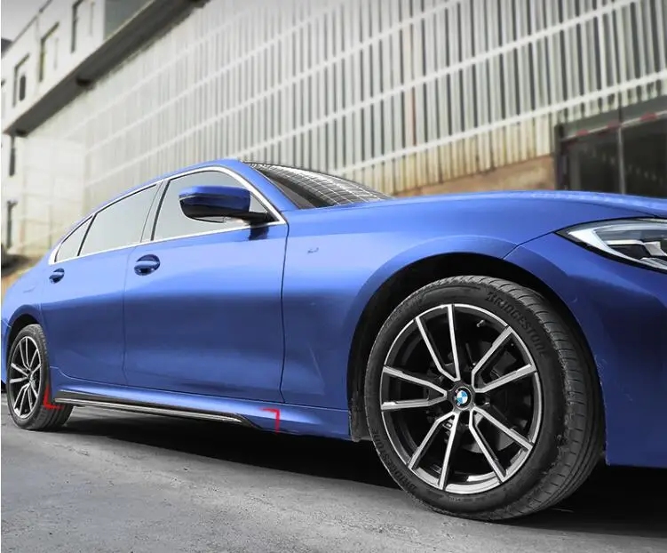 Высококачественные боковые юбки из АБС-пластика и углеродного волокна комплект