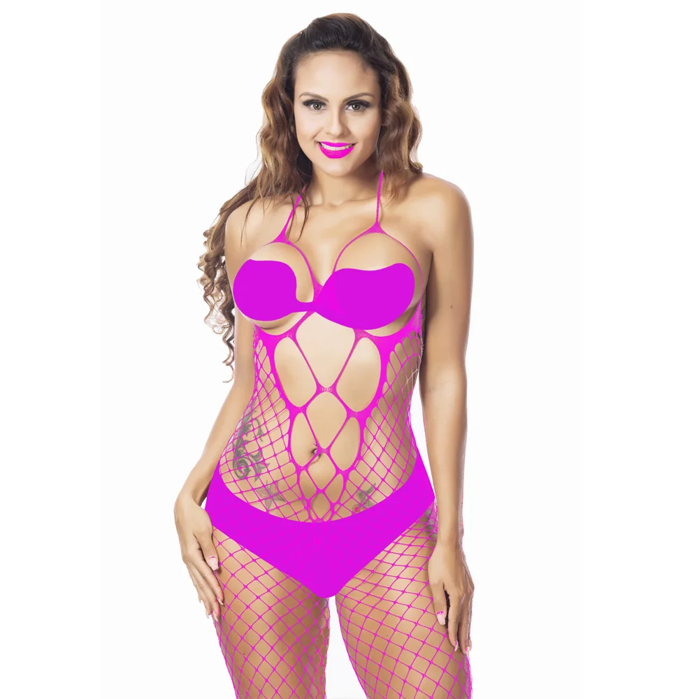 Женское сексуальное нижнее белье чулки в сеточку колготки женская одежда для сна