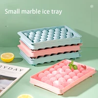 diamond ice cube ball tray 33 grid home made diy ice cream mold large plastic ice box for party bar whiskey summer supplies