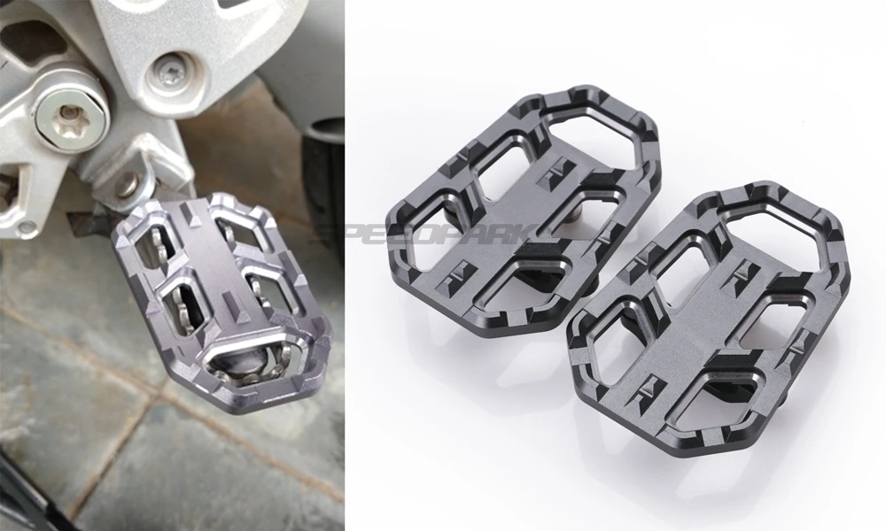 Мотоцикл подножки CNC Алюминиевый подножки для педалей для Honda NC750X NC750S-& NC700X NC700S 2012-& CB500X