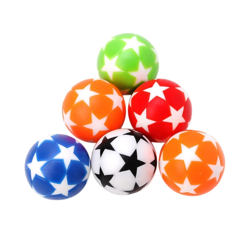 

Foosball Machine Parts Mini Table Soccer Balls for Football Table Games, 32mm Foosball, 20 Pcs