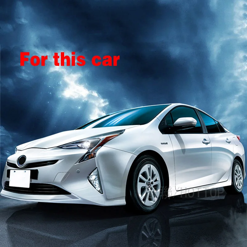 Полная отделка окна декоративные полосы для TOYOTA PRIUS 2016 2017 автомобильные