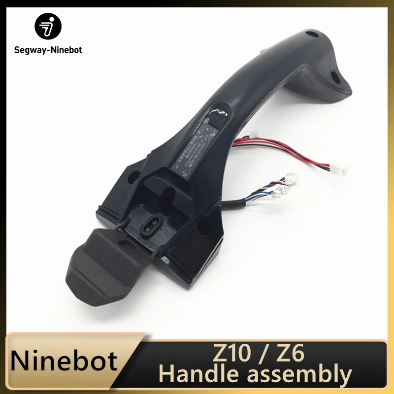 

Оригинальная ручка Ninebot в сборе, аксессуары для Ninebot One Z10 Z6, самобалансирующаяся ручка для электрического скутера, запчасти для одноколесного велосипеда