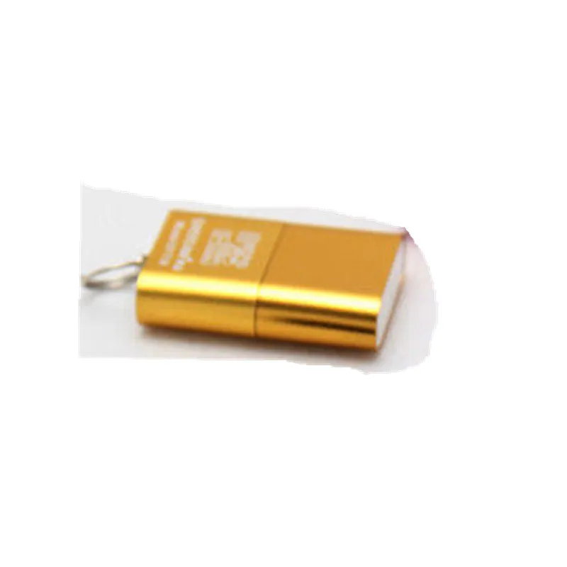 A Портативный мини USB 2,0 Micro SD TF T-Flash считыватель карт памяти адаптер флэш-накопитель SD флэш-память - Цвет: A