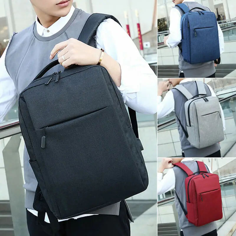 

Рюкзак унисекс с защитой от кражи, с USB-портом для зарядки