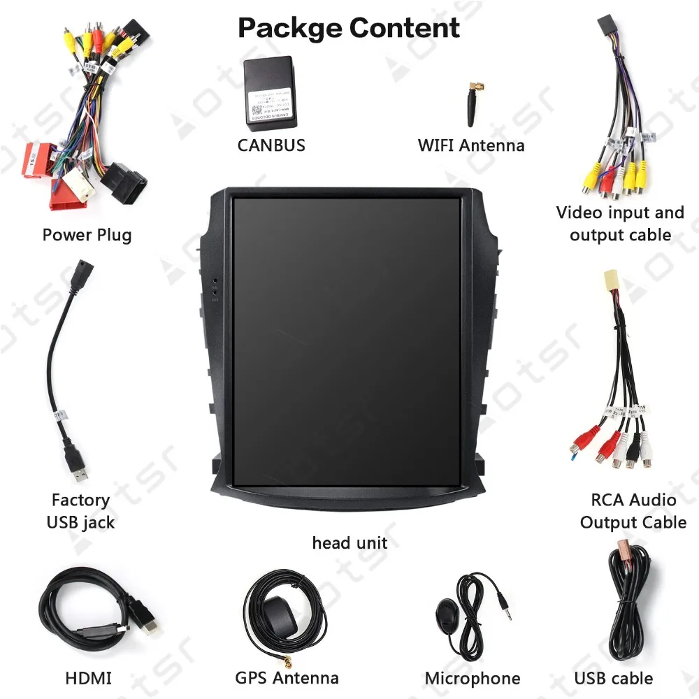 Android 8.1 Tesla Styel Car DVD Player GPS Navigation For Changan CS75 Auto Stereo Radio Multimedia Player Unit
