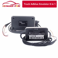 new original truck adblue emulator 8 in 1 obd truck diagnosis 8in1 ds automotive diagnostic tools