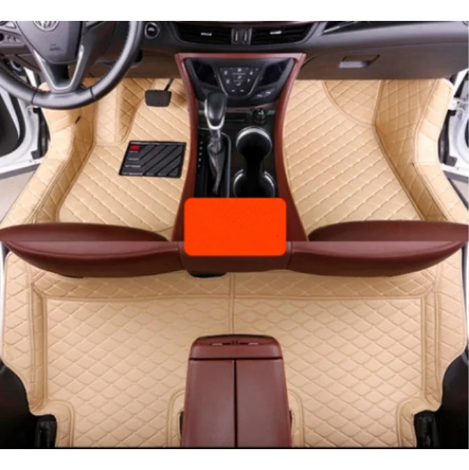 

Custom full set car floor mats for Volvo XC60 2016-2009 waterproof car carpets for XC60 2013