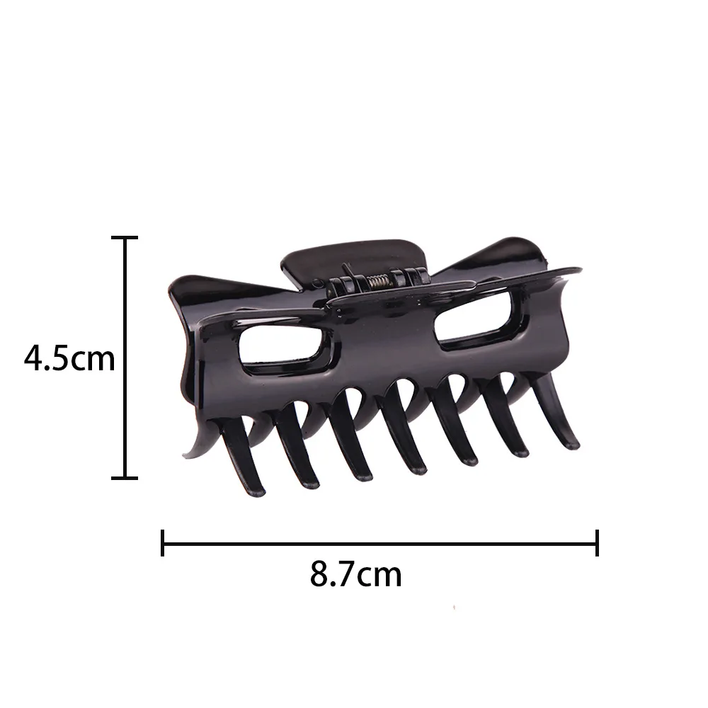 Заколки-крабы для волос 8 7 см заколки девочек с жемчужинами аксессуары ACC34 |