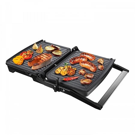 Гриль духовка REDMOND SteakMaster RGM M808P Черный/сталь|Электрические грили и сковороды| |
