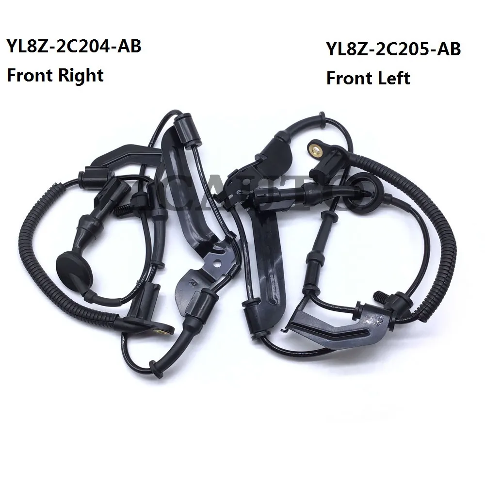 

YL8Z-2C204-AB YL8Z-2C205-AA Датчик скорости колеса ABS задний передний левый правый для Ford Escape Mercury Mariner 2,0 2,3 3,0 л