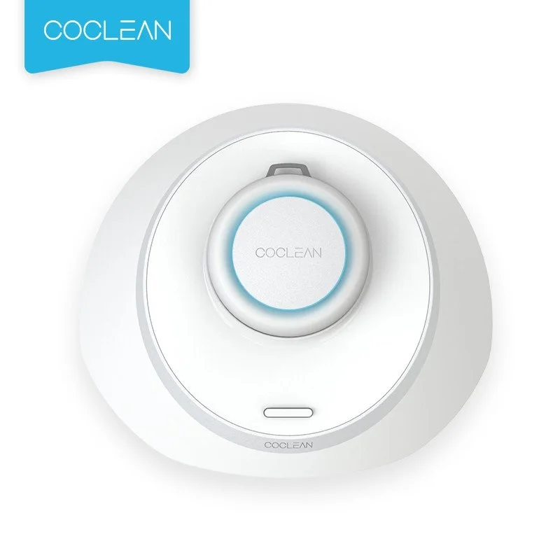 Youpin COCLEAN-C1 портативный очиститель воздуха интеллектуальная версия анион в дополнение к дымке смога PM2.5 б/у дым приложение