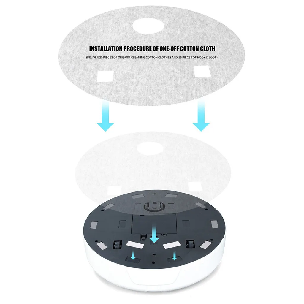 Full Automatic Mini Vacuuming Low noise Robot Household Appliances Charging Sweeper Smart electrostatic cleaning home Tool | Дом и сад