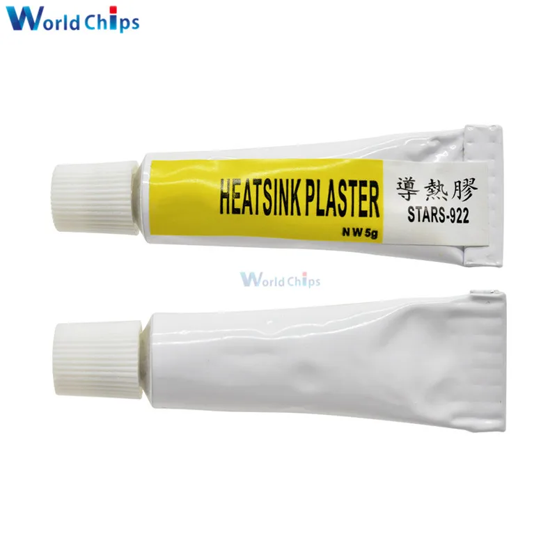 STARS-922 Heatsink Plaster Thermal Silicone Adhesive Cooling Paste Strong Compound Glue For Heat Sink Sticky ST922 | Электронные