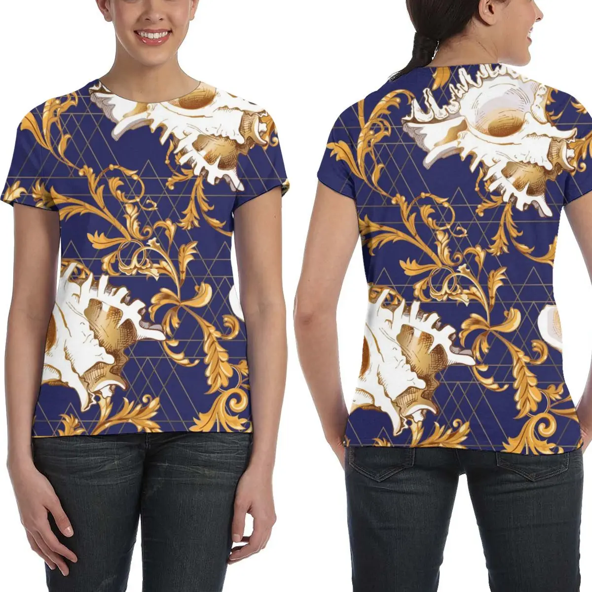 Женская летняя футболка с индивидуальным логотипом вашей картинки женская