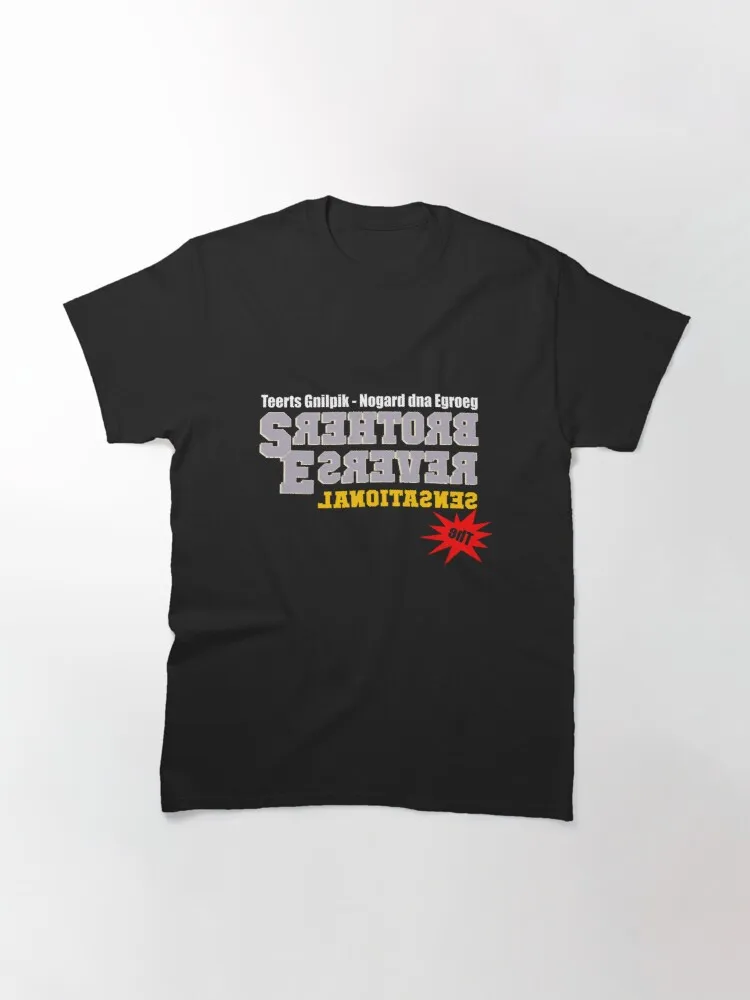 

Классическая женская футболка The Sensational Reverse Brothers