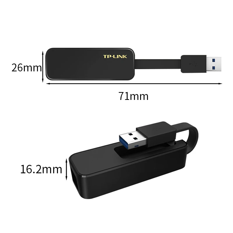 TP LINK TL UG310 Внешний USB 3 0 проводной сетевой интернет адаптер 10/100/1000M Ethernet RJ45 Lan для