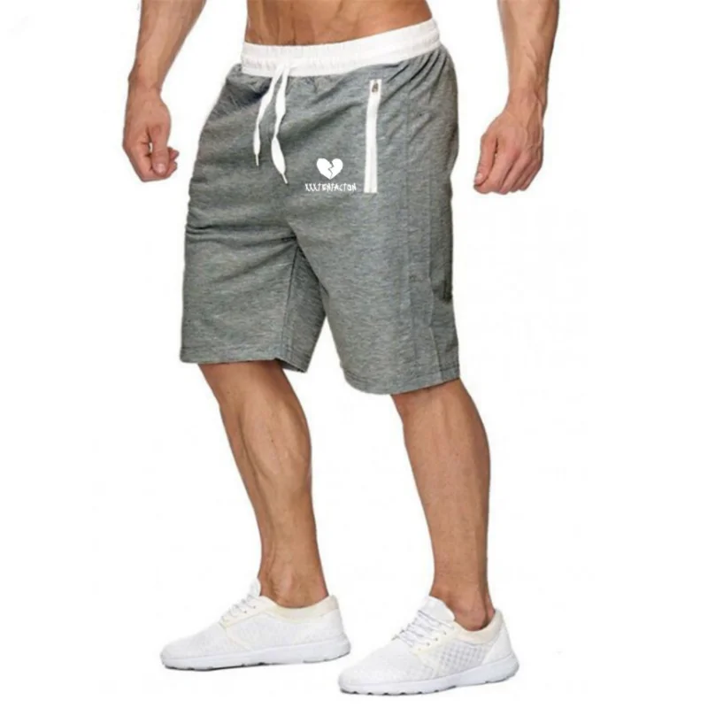 

Summer Shorts Men Fashion Brand Boardshorts Breathable Male Casual Shorts Comfortable Plus Size Fitness Mens Bodybuilding Shorts