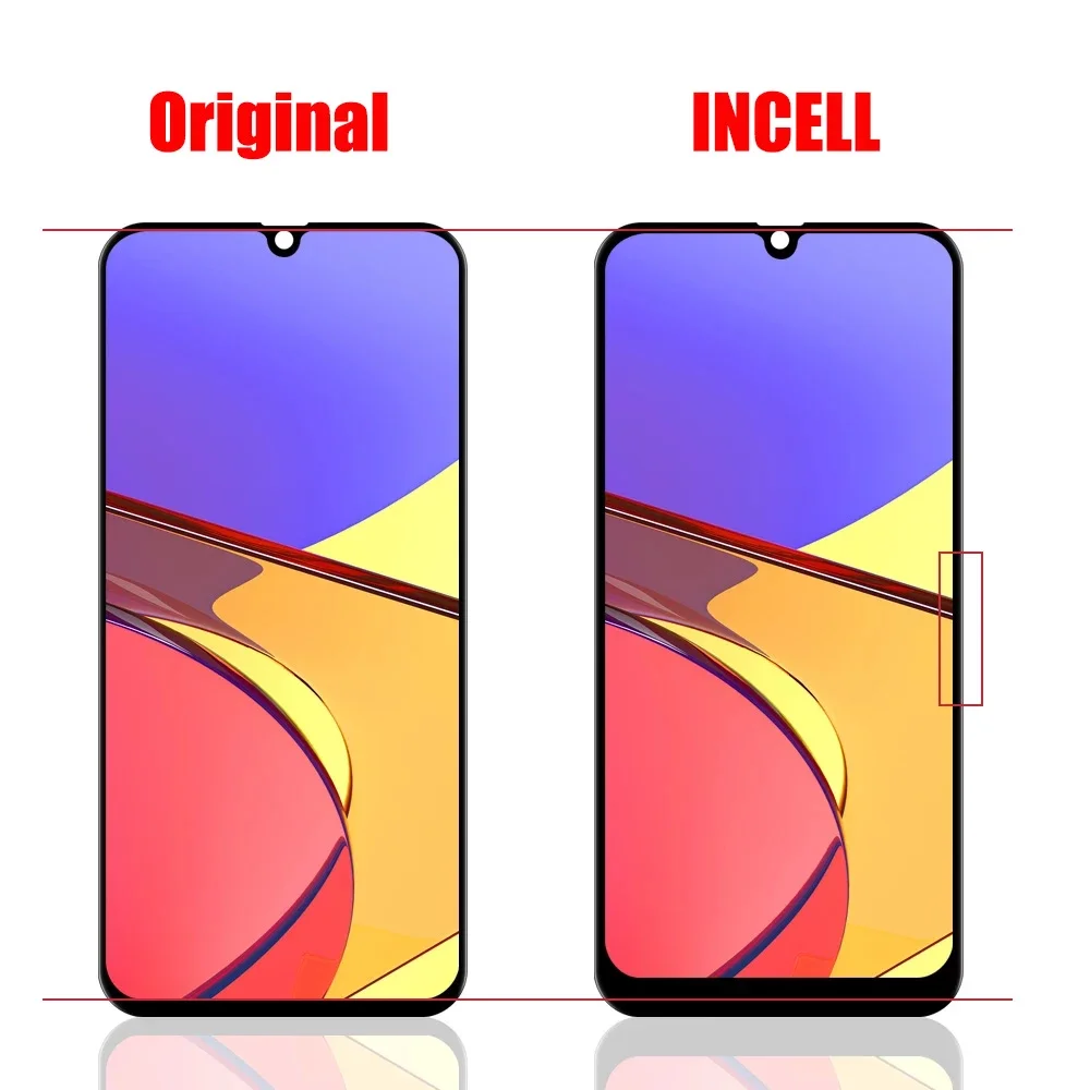 mobile phone lcd display for samsung a40 lcd touch display screen phone screen assembly a40 lcd 2019 a405 lcd free global shipping