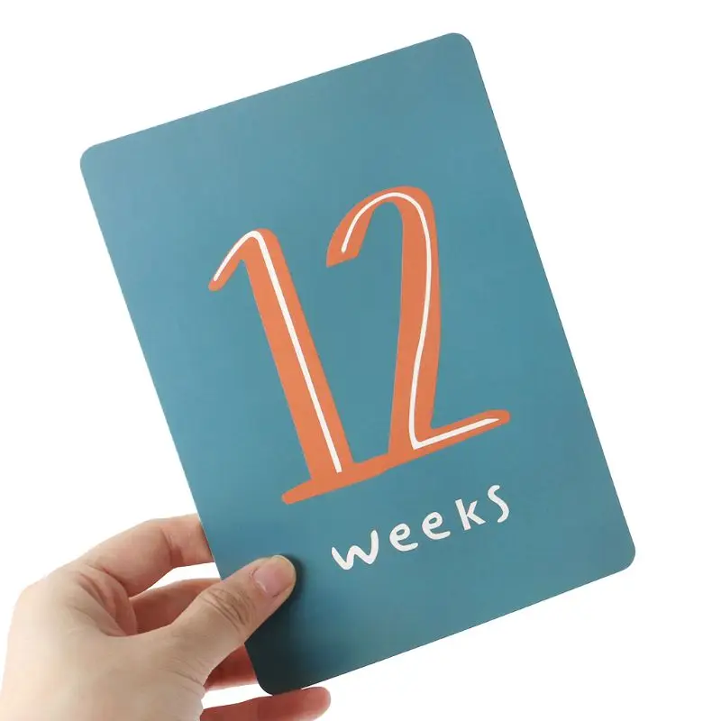 18 шт./компл. месяц карта женщина памятная мать фото беременной фотографии