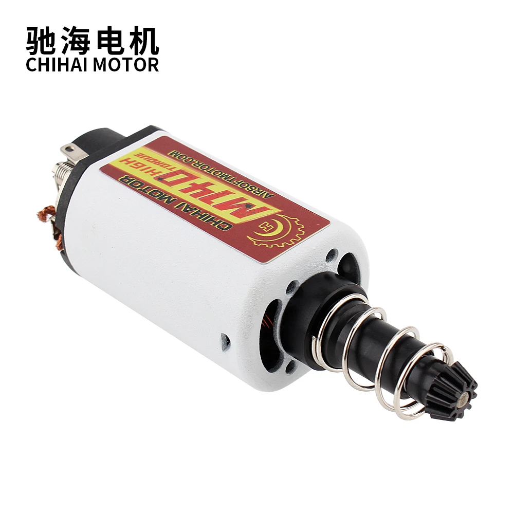 CHIHAI MOTOR M120/140/160 High Torque/ Speed Motor AEG/ EBB Long Axis for Airsoft M4/MP5 M16 G3 P90 AK | Обустройство дома