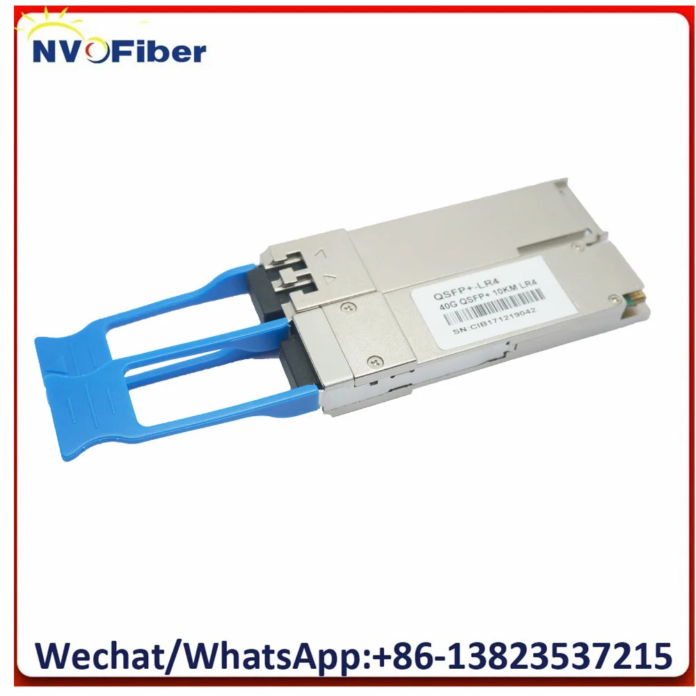 2 шт./лот! 40G QSFP + LR4 LC SMF 20km DOM оптический трансивер CWDM4 20KM MPO модуль | Мобильные