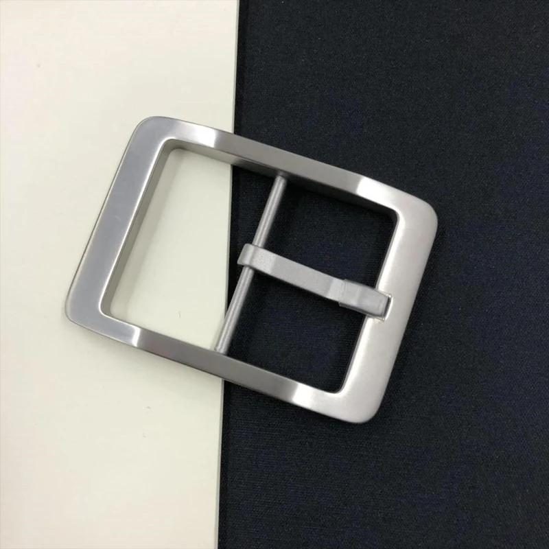Повседневный стиль 100% титановая пряжка для ремня 40 мм подходит 38 мм| |
