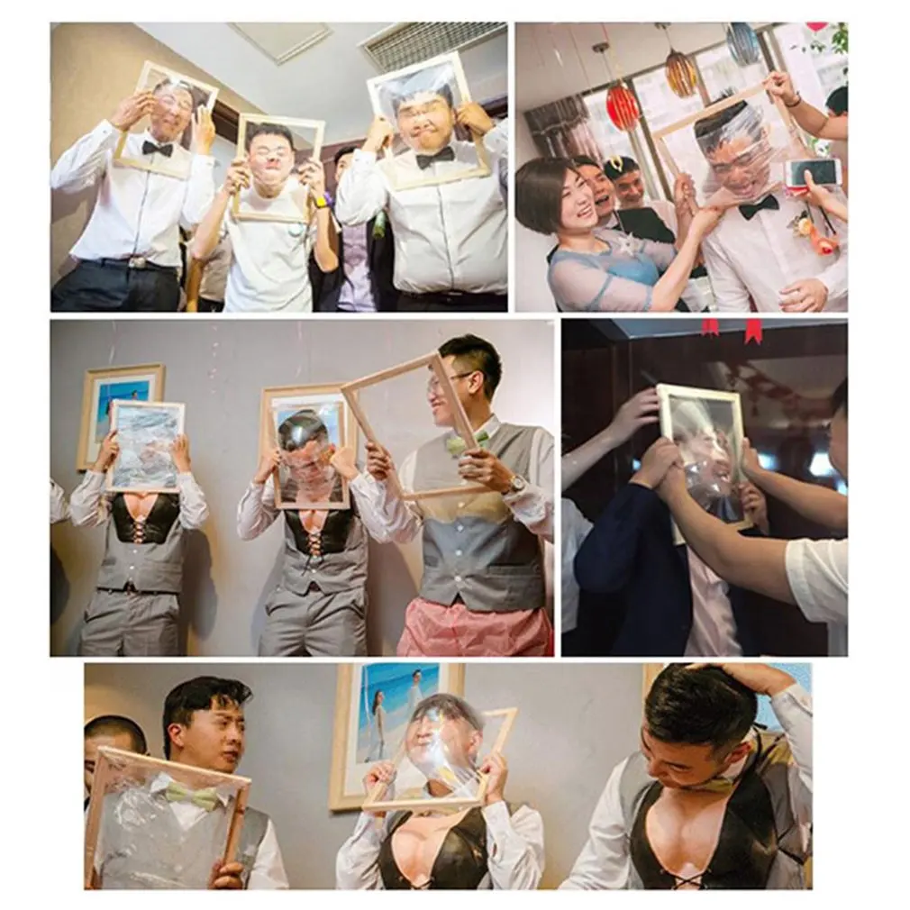 Популярные Уход за кожей лица слеза Пластик Обёрточная бумага игровой Свадебные