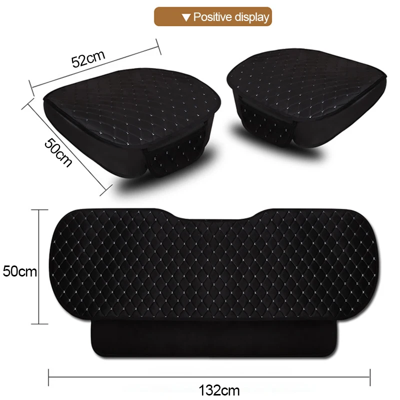 Чехол для автомобильного сиденья плюшевый защитный чехол внутренней подушки