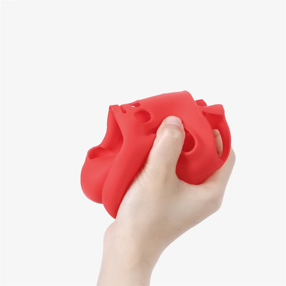 

Sunnylife Silicone Anti-drop Anti-scratch Remote Control Protection Cover for FPV Handle Remote Control Parts DIY Accessories