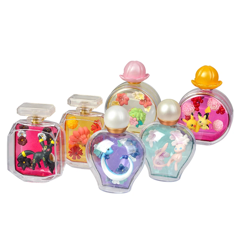 

Pokemon Second Generation Plastic Crystal Pet Bottle Pikachu Dream Six Tail Ornament Toy Children Birthday Gift