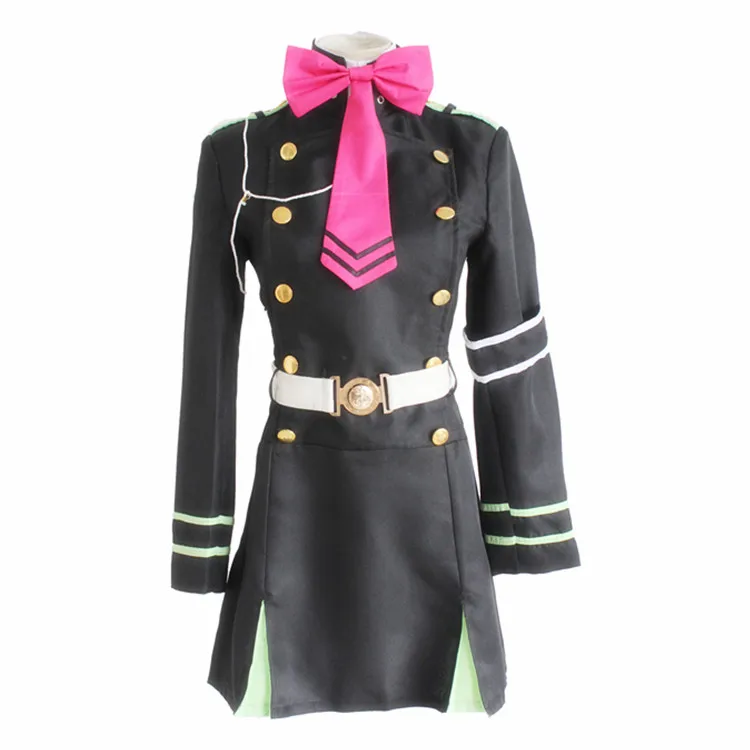 Аниме Серафим конца: Вампирское царство карнавальные костюмы Shinoa Hiiragi