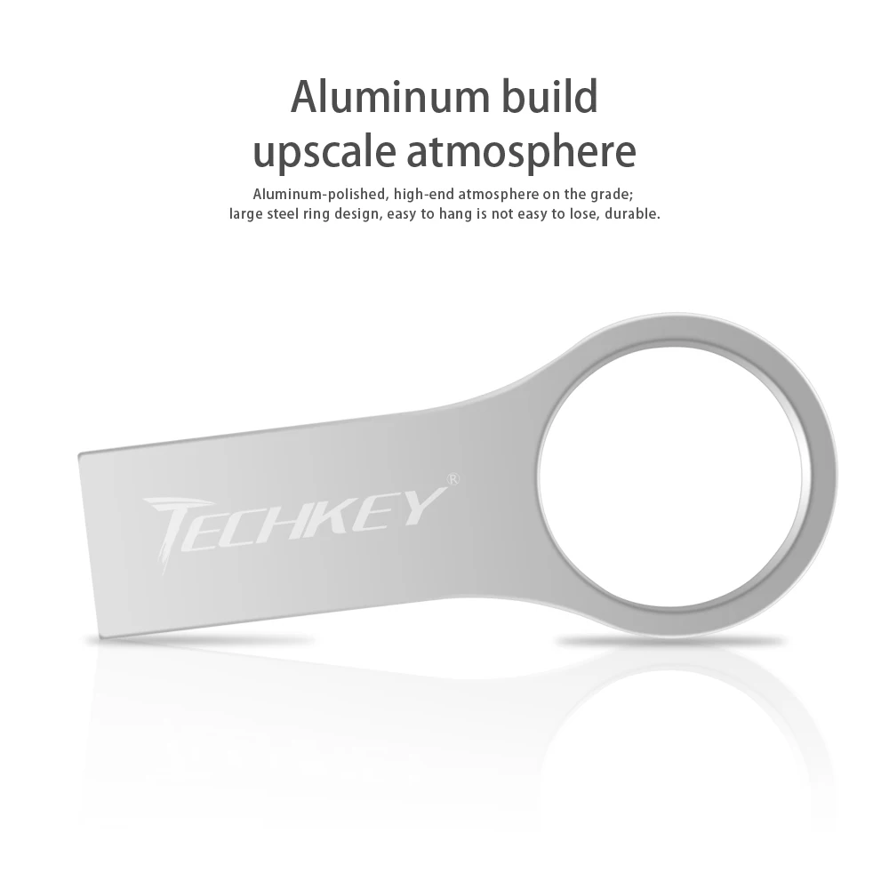 TECHKEY Usb флеш накопитель 32 Гб 64 ручки memoria Cel stick логотип на заказ 8 16 u диск ручка