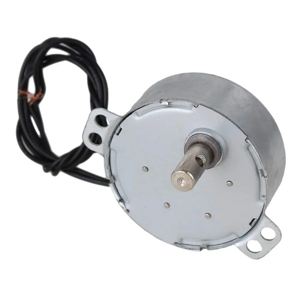Синхронный двигатель AC 220-240V 50/60Hz 4W 48-52 RPM | Обустройство дома