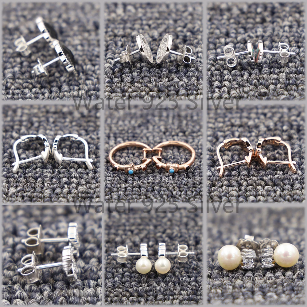 

Женские серьги с натуральным камнем, ювелирные изделия Joyeria fina, 2021