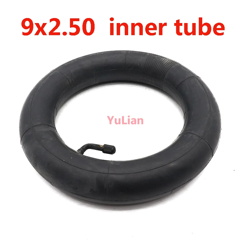 Бутиловая трубка 9x2 50 внутренняя подходит для мотоцикла скутера а складного