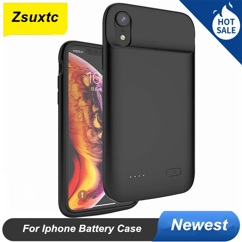 Чехол для iPhone 6 6S 7 8 Plus 6s X XS XR Max Ультратонкий силиконовый портативный внешний