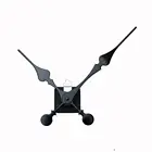 Маленькие круглые кварцевые часы, параметры механизма: креативные часы сделай сам с длинной осью, высокий крутящий момент, настенный часовой механизм + 20 см