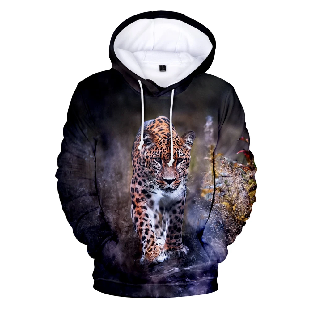 

Hot Sale Leopard Hoodies Casual 3D Hoodie Men/women Fashion Sweatshirt Men's Pullover Streetwear Sweatshirt Men Women Unisex