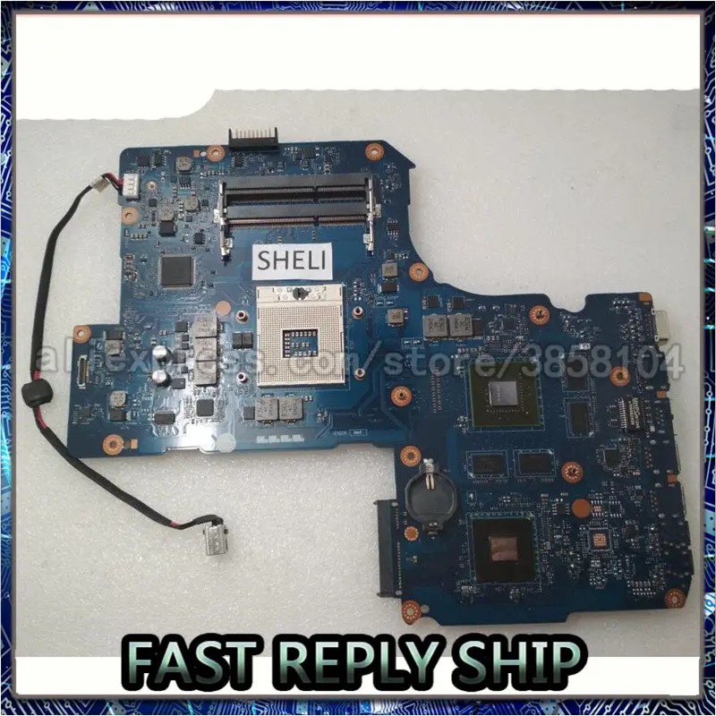 

SHELI для Asus K95VM K95VJ материнская плата с фотоэлементами GT630M QCL90