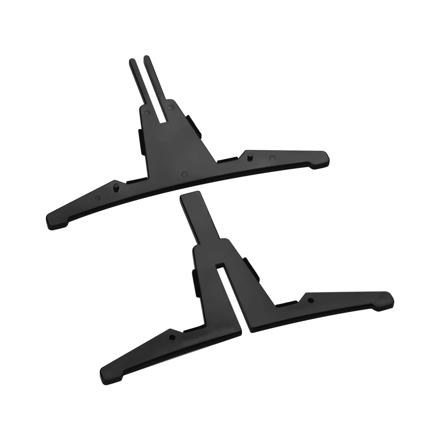 4 ножки съемные стойка для кларнета держатель Поддержка Портативный Lightweight Пластик Материал аксессуары