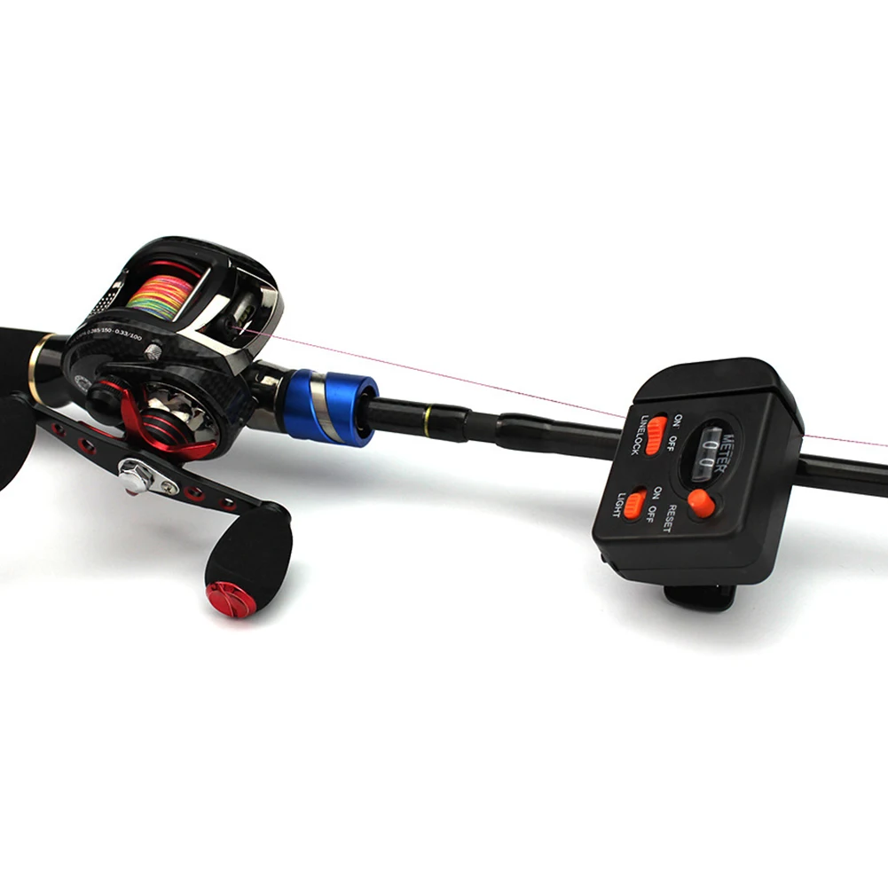 

Рыболовная леска 0-99,9 м, рыболовные снасти, профессиональный прибор для измерения длины плота