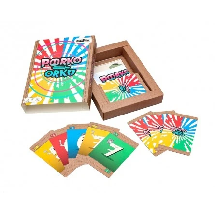 Карточная игра &quotPorko orko&quot | Спорт и развлечения