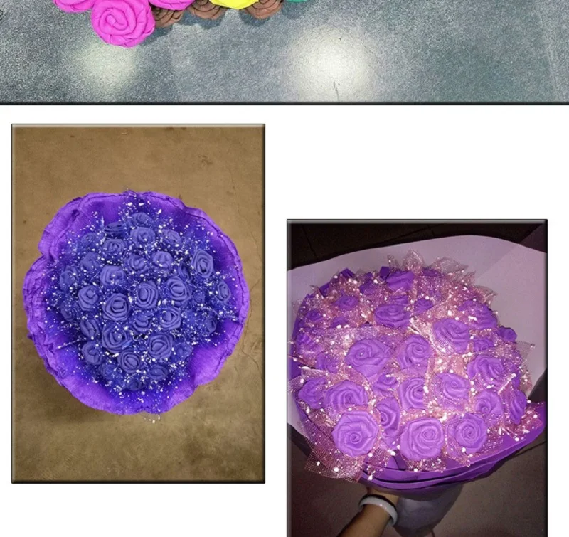 10 шт. 2 мм толщиной 50x50 см Foamiran губчатая бумага ручная работа EVA искусственная