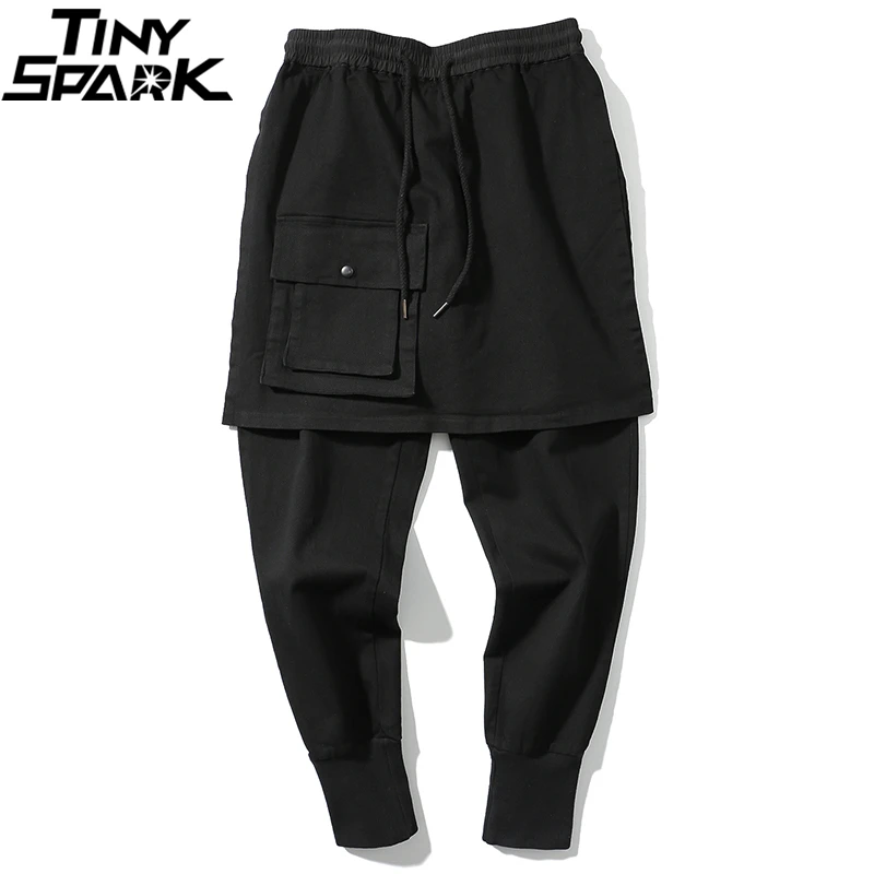 2018 Мужские штаны для хип-хопа уличная мульти накладные карманы Повседневное